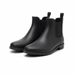 Storm by Cougar Black Chelsea Waterproof Rain Boots - Size 7
